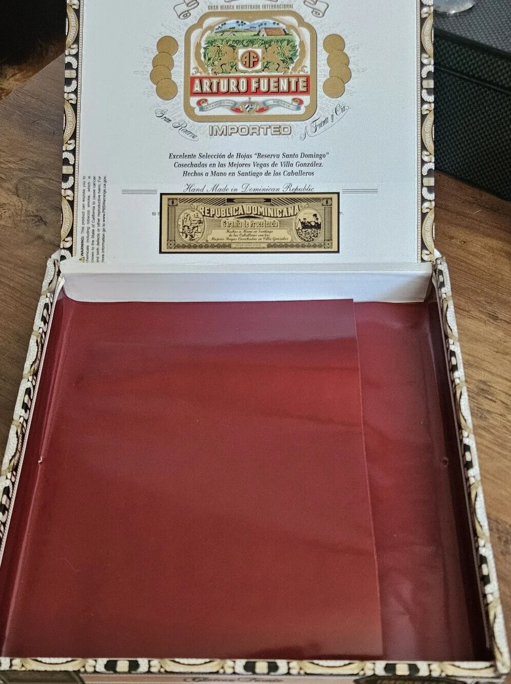 Arturo Fuente Chateau Fuente elegant arturo